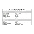 Miniatyrbillede 2 af 5: SMA Microstrip Power Splitter Et Punkt To 0.5GHz-6GHz RF Power Splitter Kombiner WIFi 10W