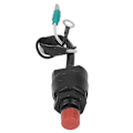 Miniatyrbillede 2 af 2: 17,5 cm påhængsmotor flameout switch marine båd nødstop switch motor switch tilbehør til Suzuki