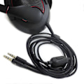 Miniatyrbillede 2 af 5: Udskiftningslydkabel Kompatibelt Med Sennheiser- Game Zero Pc 373d Gsp350