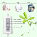 Miniatyrbillede 5 af 5: 17,7 tommer fjernbetjening 8 timers timer 3-trins USB loftventilator telt campingventilator