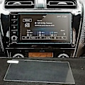 Miniatyrbillede 1 af 4: Fantastisk GPS Bilnavigation Stålfilm Til Mitsubishi Mirage 2020-2022 625 tommer Central Kontrol LCD Skærm Glas Hærdet Beskyttelsesfilm
