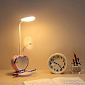Miniatyrbillede 2 af 4: Hjerteformet Lampe Til Børn (1 stk)