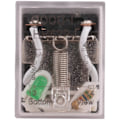 Miniatyrbillede 5 af 5: HH52P Elektromagnetisk Strømrelæ med DYF08A Base, Sort+ Klar Blå