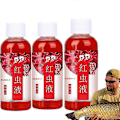 Miniatyrbilde 1 av 5: 3 stk. Additiv Je60ml Sterk Fiskelokkende Konsentrert Rød Mark Væske Fisk Agn Additiv