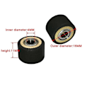 Miniatyrbilde 3 av 5: 5 stk. HQ Klemrulle 4x11x16mm Plotterkutterrulle for GCC Rabit Pcut Mimaki Graphtec Iolion Cutte