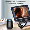 Pikkukuva 4 / 4: Sopii USB Bluetooth 5.4 Dongle -sovittimelle PC:lle Langaton hiiri Kaiutin Näppäimistö Bluetooth-audiovastaanotin Tr-FO SHAN RAN WANG