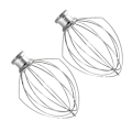 Miniatyrbilde 3 av 5: for K5AWW Visp for Kitchen 5QT 5K5SS 5KPM5 Mikser 2 stk