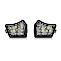 Miniatyrbilde 1 av 5: 2 stk LED Under Side Mirror Lights Velkommen Puddles for C30 C70 S40 S60 S80 V40 V50 V70 XC70 XC90 3121