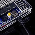 Miniatyrbillede 5 af 5: Pixel Spillekonsol DIY 51 MCU Spilsæt til Retro Klassiske Spil