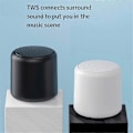 Miniatyrbillede 2 af 5: Bærbar Bluetooth-højtaler i Macaroon-farve Hvid støj Lydmaskine egnet til søvn Mini Lydmaskine egnet til rejser M