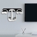 Miniatyrbilde 3 av 5: VR Stativholder For Quest 2 Pico 4 Quest Pro VR Kontrollerstativ Headset Veggfeste Rack Holder, bla