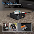 Miniatyrbillede 5 af 5: Bluetooth 5.0 Audio Rca Modtager Bluetooth 5.0 Sender Modtager Trådløs Audio Adapter