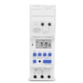 Miniatyrbilde 4 av 5: Programmerbar Digital Tidsbryter Relé Timer Kontroll AC 220V 16A