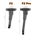 Miniatyrbild 5 av 5: Original Fotstöd i Aluminiumlegering för Segway Ninebot F2 F2plus/F2 Pro Elsparkcykel Stödbendelar