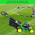 Miniatyrbilde 4 av 5: GX24184 Kabel for John Deere, Kompatibel med Modell JS26 JS28 JS36 JS38 JS46 JM26 JM36 JM46 Skyvegressklipper