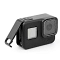Miniatyrbild 3 av 5: Lämplig för GoPro Hero8 Batterilucka Laddningsbar Port Design Skyddsskal för GoPro Sportkameratillbehör-FO  SHAN  RAN  WANG