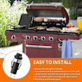 Miniatyrbillede 4 af 5: Tændingsknap til Weber GS4 Spirit E/S 7642 7643 Grill Tænder Reservedele
