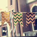 Miniatyrbillede 4 af 5: 3,7 m Rustik Sækkelærreds Banner Guirlande, Sækkelærredsflag Hessian Banner 10x16,5 cm Udendørs Linned Guirlande Til Bryllupsgaver, Baby Shower, Værelse Eller Have Dekoration