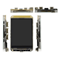 Miniatyrbilde 3 av 5: ESP32-S3 T-HMI 2.8-tommers berøringsskjerm utviklingskort