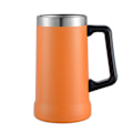 Pikkukuva 1 / 2: JUSCH Yaltm Barda Su Barda Yaltm Barda Paslanmaz Teräs Yaltm Barda 24oz Kahvi Maito Tee (Oranssi)(WZ1645),QINWEI-186