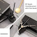 Miniatyrbild 3 av 5: Quartz Pendelur Urverk DIY Kit med 2 Par Visare Pendel, DIY Mekanism Pendel