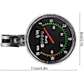 Miniatyrbilde 3 av 5: Sykkelcomputer Speedometer Sykkelcomputer Speedometer Vanntett Kilometerstand Sykkel Sykkel Stoppeklokke Computer Erstatning For Terreng Landeveissykkel