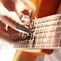 Miniatyrbild 2 av 5: 8 st/förpackning Tumplektrum Set för Nagelgitarrplektrum För Gitarr Bas Banjo