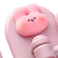 Miniatyrbild 4 av 5: Förtjusande Kanin Självhäftande Väggdörr Hängare Krokar för Nycklar Rotation - Punch Free