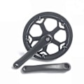 Miniatyrbillede 2 af 5: 48t Firkantet Hul 170mm Cnc Kranksæt Cykel Krank Sæt Tandhjul