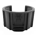 Pikkukuva 3 / 5: 2 kpl Auton Kupinpidike Insert Land Rover L322 L405 LR3 LR4 Range Rover L322 L405 LR087454