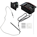 Miniatyrbilde 1 av 5: LC-5 5-bånds gitar pickup EQ equalizer akustisk gitar preamp-FO SAHN