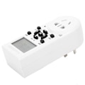 Miniatyrbillede 3 af 5: ABS Plast Vandingsur Sprøjtesystem Timer Automatisk Sprøjtning Elektronisk Timing Stik AU Stik 220V