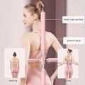 Miniatyrbild 4 av 5: Hållningskorrigerare för Vuxna Barn Yogapinnar Stretching Verktyg Justerbar Längd Yogapinnar för Hållning för Kvinnor Män Barn Ryggstöd Rygg Rätare