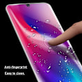 Miniatyrbilde 4 av 5: 4 stk. Hydrogel Film for Realme 6 Pro Full Lim Deksel Gel Skjermbeskyttere Ikke Herdet Glass