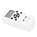 Miniatyrbillede 2 af 5: ABS Plast Vandingsur Sprøjtesystem Timer Automatisk Sprøjtning Elektronisk Timing Stik AU Stik 220V