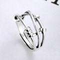 Miniatyrbillede 5 af 5: Angstring Fidget Ring Kvinder Spinner-ringe Angstring Fidget Ring Angstring