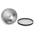 Miniatyrbilde 4 av 5: 1 stk. Godox AD-S2 ADS2 Standard Reflektor med Soft Diffuser for AD200 AD180 AD360 AD360II AD200P