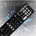Miniatyrbillede 2 af 5: RC-736M Erstatningsfjernbetjening til Onkyo Theater System HT-R570 HT-S5200 HT-S5200B HTP-570 SKF-570 LSKF-570R