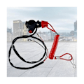Miniatyrbillede 4 af 5: Motorcykel Enkelt Support Flameout Switch Horizon Til ATV Strandcykel Udenbords Nødstop Flameo