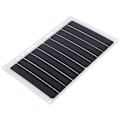 Miniatyrbilde 4 av 5: Monokrystallinsk silisium solcellepanel for telefonlading