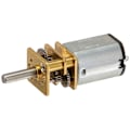 Pikkukuva 1 / 3: JA12-N20 Malli DC 12V 100RPM mini Moottori Hopea+Kulta