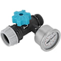 Miniatyrbild 3 av 5: Vatten Tryckregulator Vatten Tryckventil Tryckreduceringsventil Högprecisions Tryckregulator För Trädgård