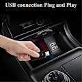 Pikkukuva 2 / 5: 2in1 Miniadapteri puhelimelle - Plug and Play -autotarvike muuntaa langalliset yhteydet langattomiksi Bluetooth-Wifin kautta