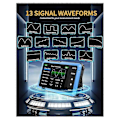Miniatyrbild 5 av 5: Oscilloskop/DDS Signalgenerator 2-i-1, 2,8 tums TFT, 10MHz bandbredd, 48MS/S samplingsfrekvens, Triggerfunktion Auto/Nomal-FO SAHN
