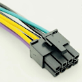 Pikkukuva 5 / 5: 24-nastainen - 8-nastainen ATX PSU -virtajohto DELL Optiplex 3020:lle, 30 cm