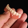 Miniatyrbillede 3 af 5: 1 Sæt Snap-On Facetter Falske Tænder Øvre Og Nedre Dental Facet Protese Dækning