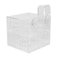 Miniatyrbild 3 av 5: Akvarium Uppfödnings Isolationsbox Partition Inkubator Akryl Transparent Akvarium Inkubator Rack (10x10x10cm)