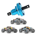 Miniatyrbild 5 av 5: Metalldifferentialspärr Differential Locker Spool För 1/10 Widemaxx Rc Bil Uppgraderingsdelar, 2