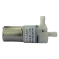 Miniatyrbilde 3 av 5: WP-370B DC Mini Vannpumpe 12V Høytrykkspumpe Husholdnings Selvsugende Høy Flow Mini Vannpumpe M