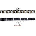 Miniatyrbillede 4 af 5: 100 stk. DC5V WS2812 2020 LED Chip Mini SMD Adresserbar Digital RGB Fuld Farve LED Chip Pixels egnet til Sc